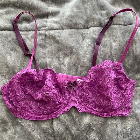 Gilligan & O’Malley Lace Bra 32C - Picture 2 of 4